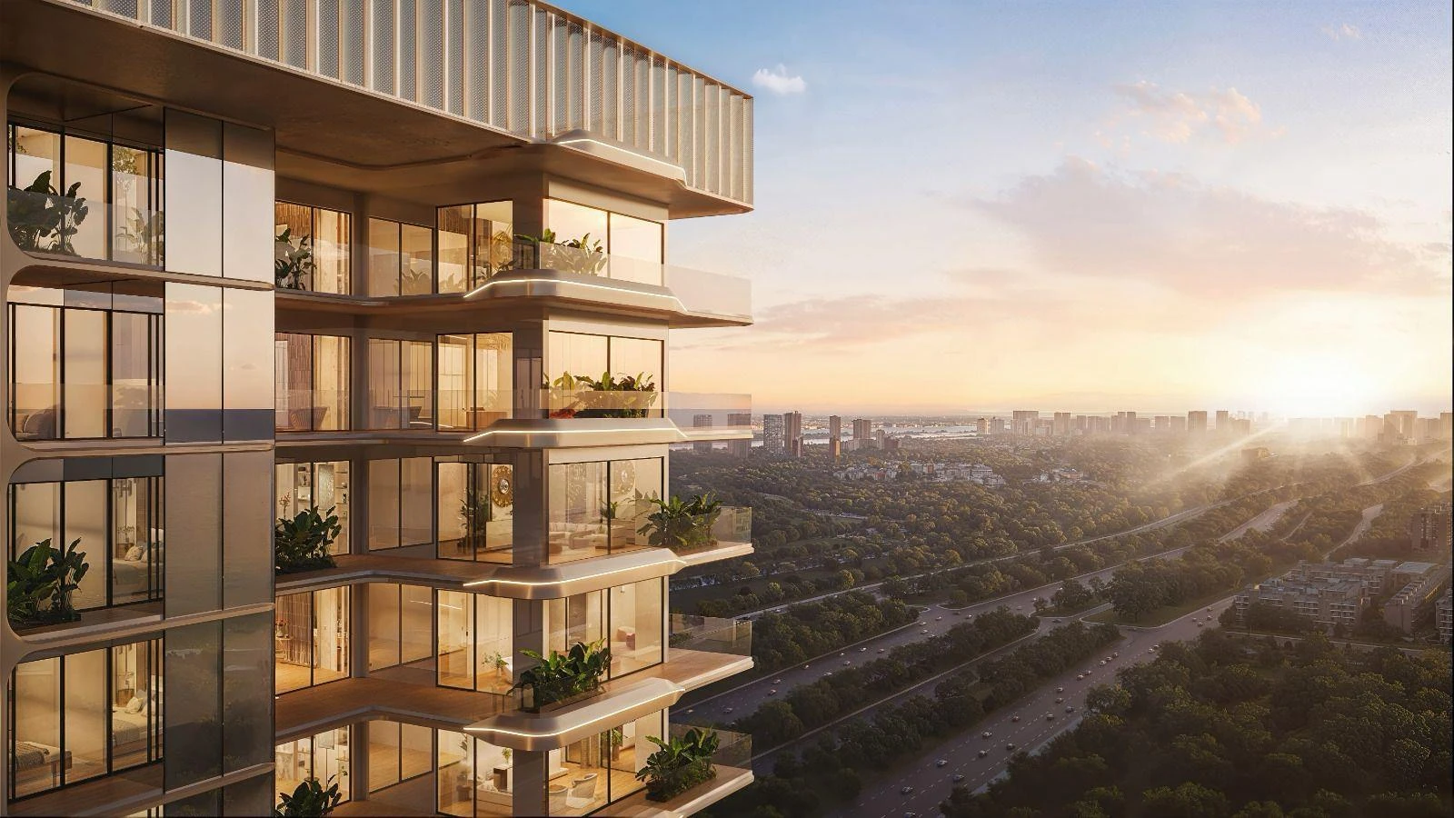 M3M Residences — artist’s impression